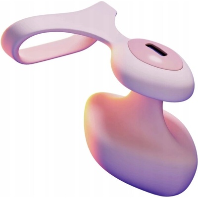 Dame Fin 2.0 Finger Vibrator Citrus