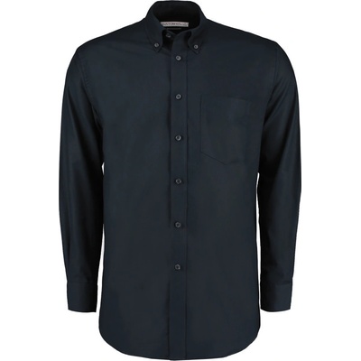 Kustom Kit košile Oxford dlouhý rukáv KK35 navy french