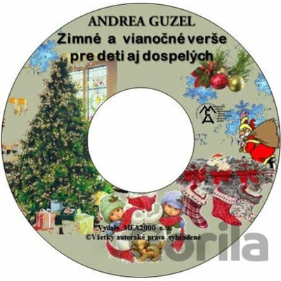 Zimné a vianočné verše pre deti aj dospe - Andrea Guzel