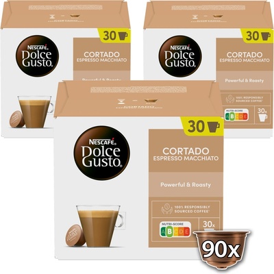 Nescafé Dolce Gusto Cortado Espresso Macchiato 3 x 30 ks