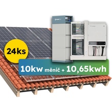 Ecoprodukt Hybrid GoodWe 10,32kWp 10,65kWh 3-fázový hybridní systém na klíč