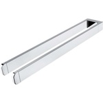 Nimco Maya - Държач за кърпи, 37 см, хром MA 29098-26 (MA 29098-26)