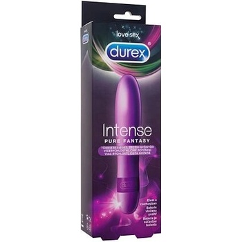 Durex Intense Pure Fantasy vícerychlostní barva bílá