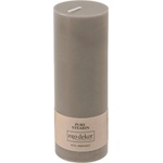 Eco candles by Ego dekor Бежово-кафява  риятелска свещ, време на горене 60 ч Eco - Eco candles by Ego dekor (ZBC-3771068)