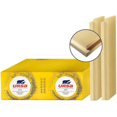 Polystyren extrudovaný URSA XPS N-III-L – 120 mm