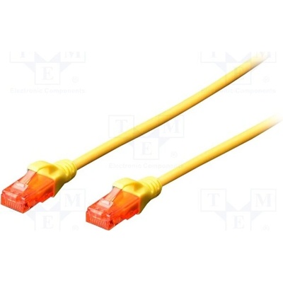 Digitus DK-1512-150/Y Patch U/UTP Kat. 5e RJ45 vidlice z obou stran lanko CCA
