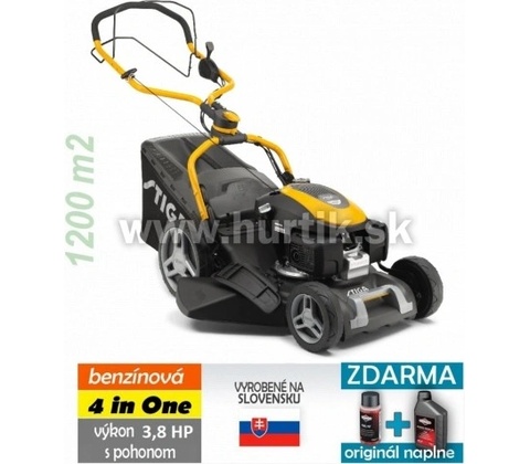 Stiga Combi 748V
