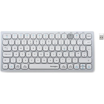 Kensington Multi-Device Dual Wireless Compact Keyboard K75504UK