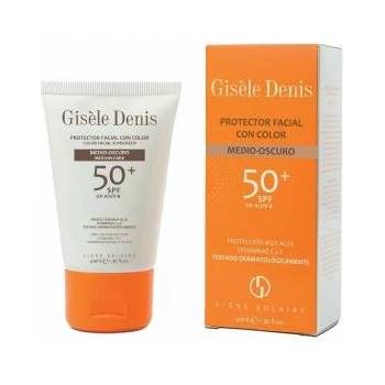 De Ruy Perfumes Слънцезащитен с Цвят Gisèle Denis SPF 50+ Medium Dark (40 ml)