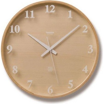 Lemnos Стенен часовник Snow Round S (DA-02S)