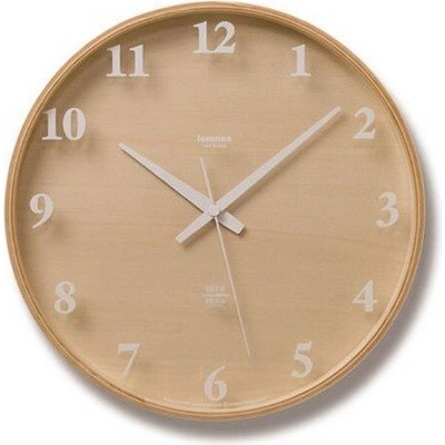 Lemnos Стенен часовник Snow Round S (DA-02S)