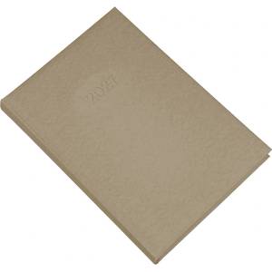 Realsystem Дневник за срокове REALSYSTEM Standard B/5, ежедневен, с бели страници, цвят „драп, 2027 5621-07 (5621-07)