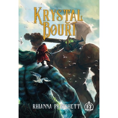 Krystal bouří (gamebook) - Rhianna Pratchett