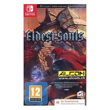 Image 1 of Fallen Flag Studio Eldest Souls (Switch)