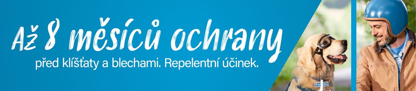 Prezentace obojku Foresto proti parazitům