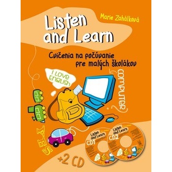 Listen and Learn Cvičenia na počúvanie pre malých školákov + 2 CD