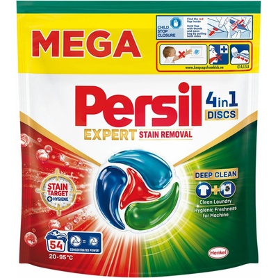 Persil Stain Removal Expert kapsle na praní 54 PD