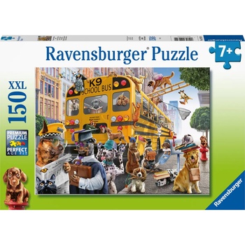 Ravensburger - Puzzle Pet School Pals - 150 piese