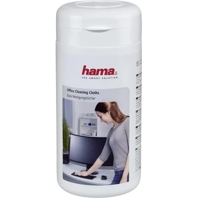 Hama 100 броя професионални кърпички за почистване на повърхности hama (hama-113805)