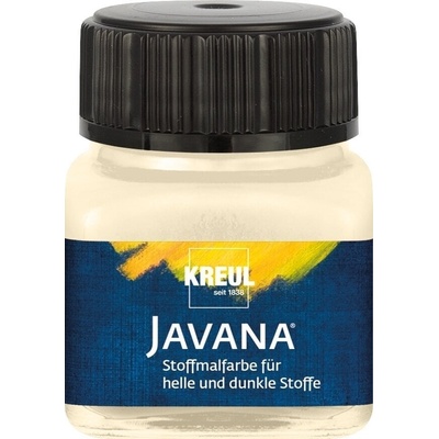 Kreul Javana Боя за плат Vanille 20 ml 1 бр (90966)