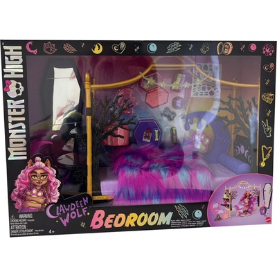 Mattel Monster High spalňa za splnu
