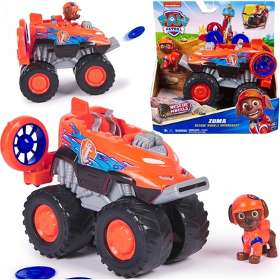 Spin Master Labková patrola tématické vozidlo RESCUE WHEELS ZUMA