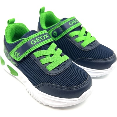Geox J Assister Boy Navy/ Green