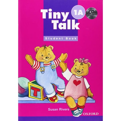 TINY TALK 1 STUDENT´S BOOK A + CD - GRAHAM, C.;RIVERS, S.