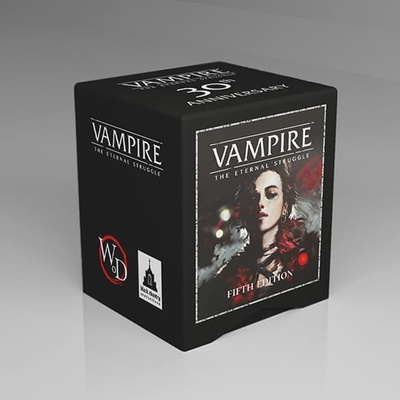 Black Chantry Vampire: The Eternal Struggle Fifth Edition 30th Anniversary The Endless Dance