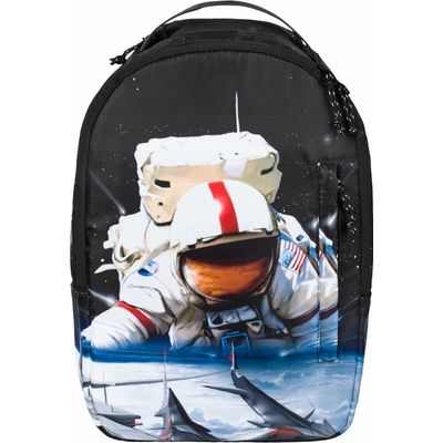 Baagl EARTH COSMONAUT BY CAER8TH čierna