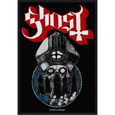 Nažehlovačka Ghost - Warriors