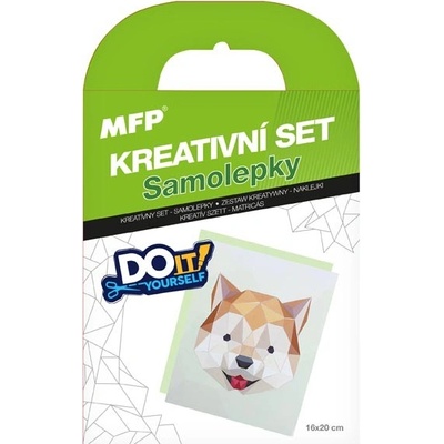 MFP 1042138 Kreativní set samolepky liška