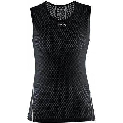 Craft Дамско синтетично термобельо Craft Women's Cool Mesh Superlight Sleeveless Top - Black II - размер XL (114-0503-0315)
