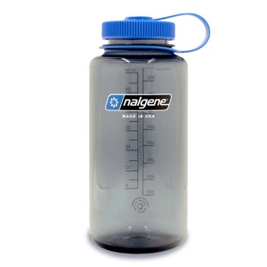 Nalgene Бутилка NALGENE Wide Mouth Sustain 1.0 L gray