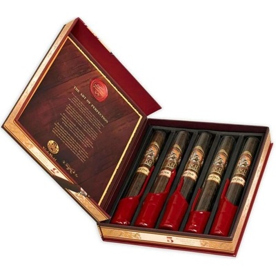 Gurkha Private Select Churchill Maduro Abuelo Crystal