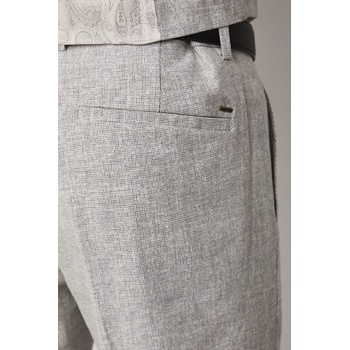 MEDICINE панталон чино мъжки с добавен лен (RS26-SPM720)