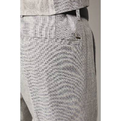 MEDICINE панталон чино мъжки с добавен лен (RS26-SPM720)