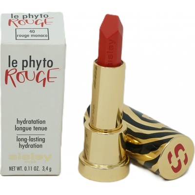 Sisley Phyto Rouge luxusný vyživujúci rúž 40 Rouge Monaco 3,4 g