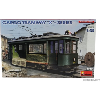 MiniArt Cargo Tramway X-Series 6x camo 38030 1:35