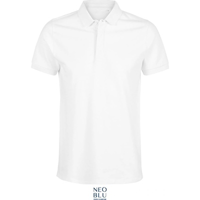 Neoblu 3188 OWEN MEN / Мъжка поло риза от пике - оптически бяла XL (243188z1504)