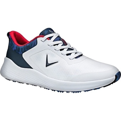 Callaway Chev Star Mens white/navy/red – Zboží Mobilmania