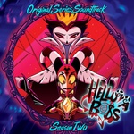 Various Artists - Helluva Boss: Season Two (O. S. T. ) (Black/Orange Coloured) (140 g) (LP) (0075678586064)