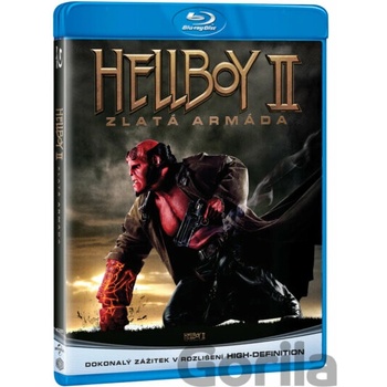 Hellboy 2: Zlatá armáda BD