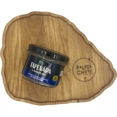 The Pelikans Tapenáda z černých oliv 170 g