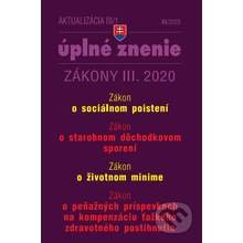 Aktualizácia III/1 - 13. dôchodok, Sociálne poistenie, Dôchodkové sporenie - Poradca s.r.o.