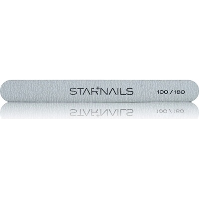 Starnails Pilník na nehty Rovný 100/180 25 ks