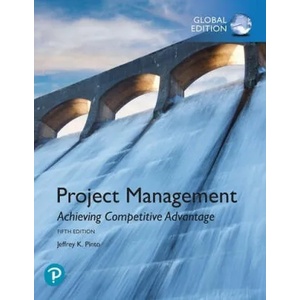 Project Management: Achieving Competitive Advantage, Global Edition | Jeffrey K. Pinto (ISBN: 9781292269146)