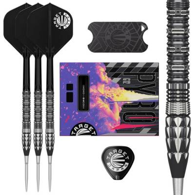 Šípky steel TARGET JAPAN Mitsumasa Hoshino Pyro G12 23g SP 90% wolfram