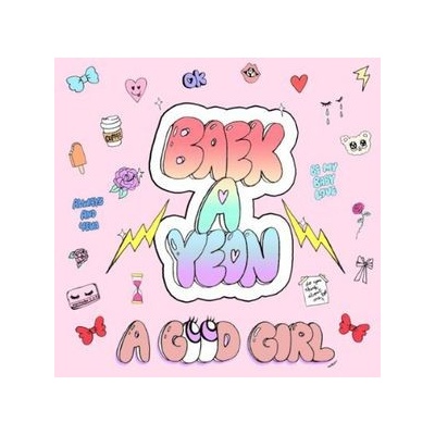 Good Girl - Baek a Yeon CD