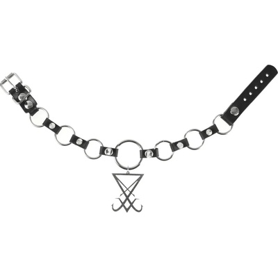 Leather & steel fashion Колие Luciferi - LSF9 31